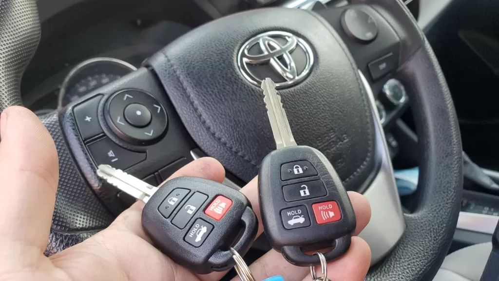 Toyota Key Programming Montreal