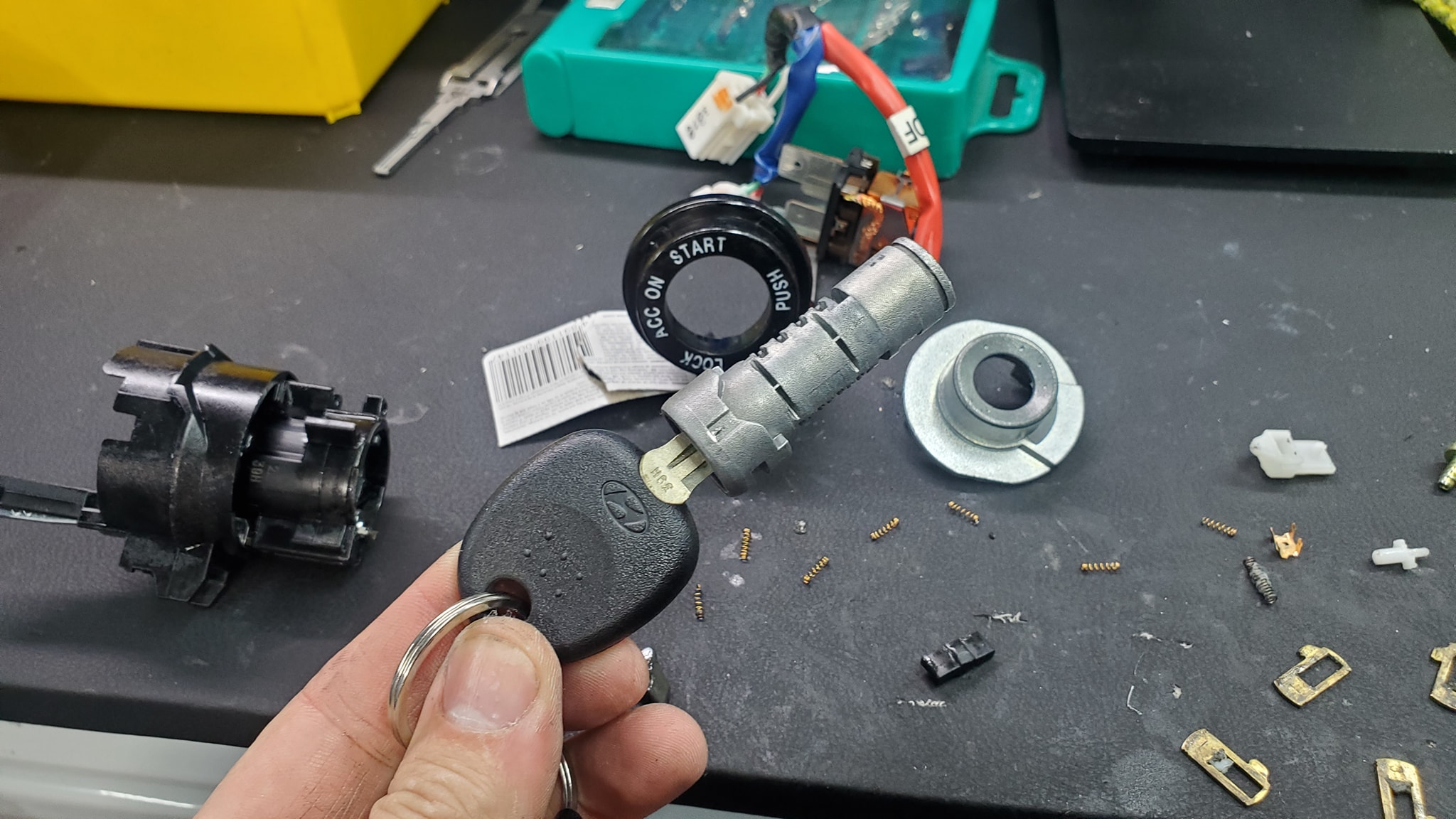 ignition switch repair