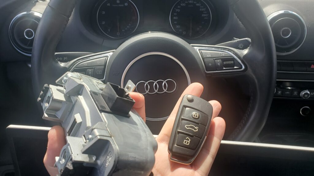 Audi Steering Lock Programming