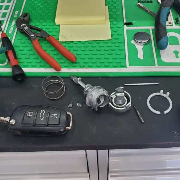 Volkswagen ignition switch repair